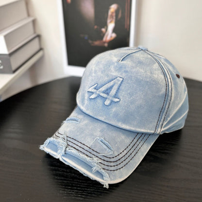 Damen Vintage Look Baseball Cap Brehn
