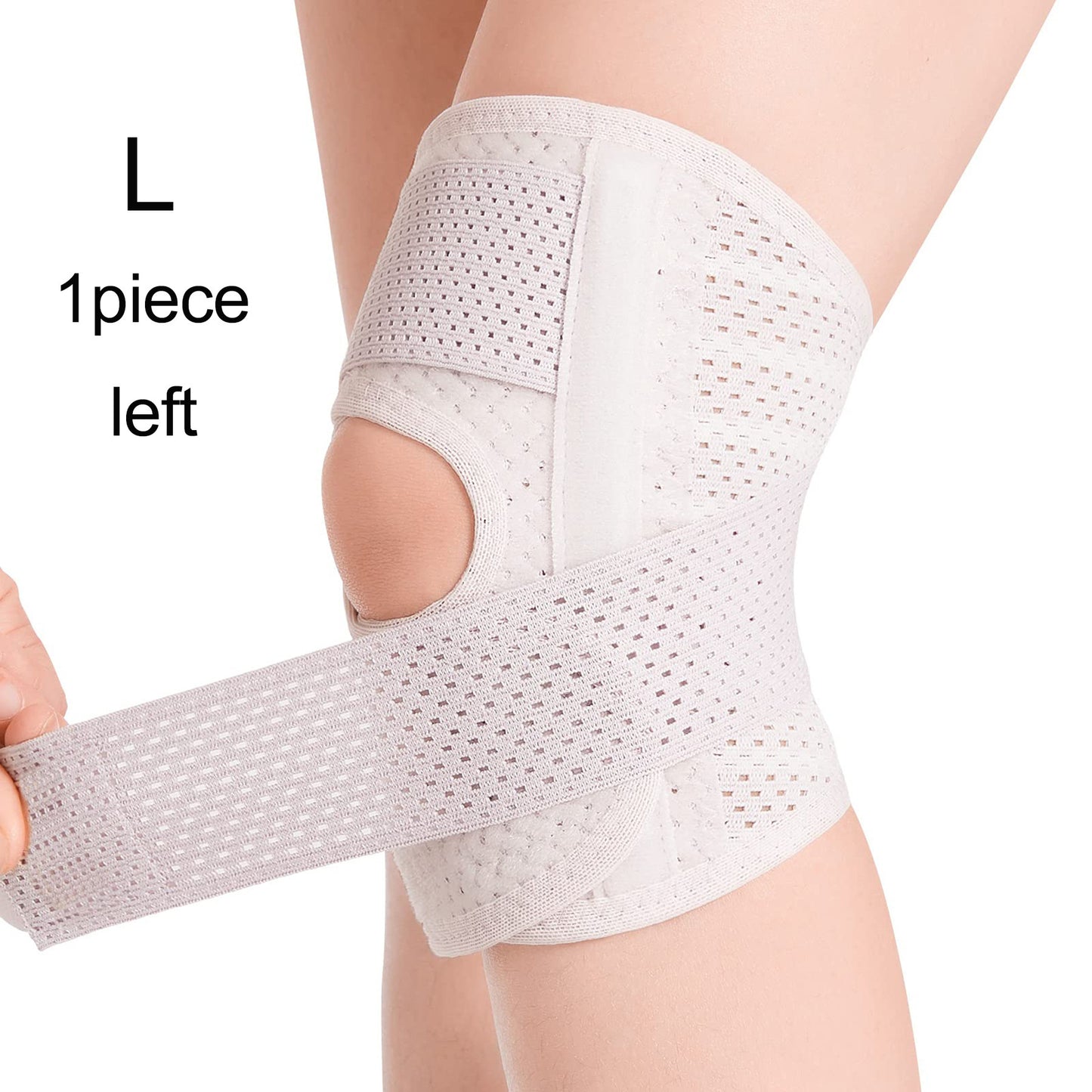 Verstellbare offene Patella-Kniebandage