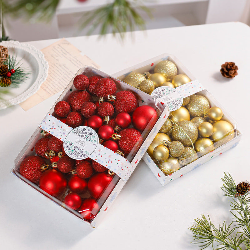 Weihnachtsbaumkugeln Set Brehn