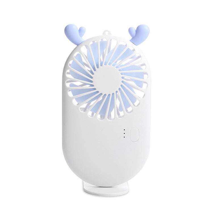Tragbarer wiederaufladbarer Nebelventilator Brehn
