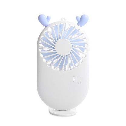 Tragbarer wiederaufladbarer Nebelventilator Brehn