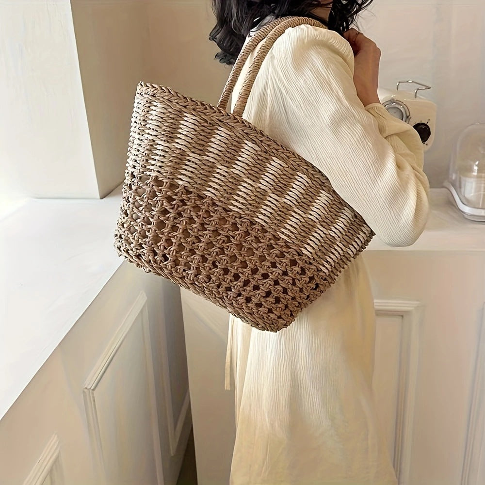 Offene Webtasche Brehn