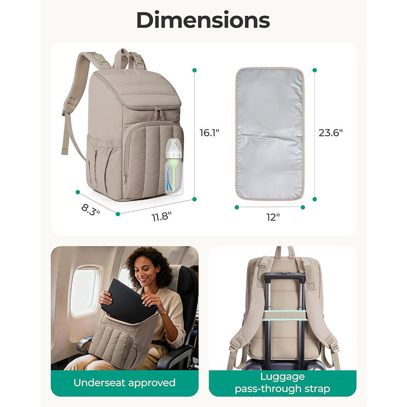 Multifunktionaler Rucksack mit Isolierendem Fach Brehn