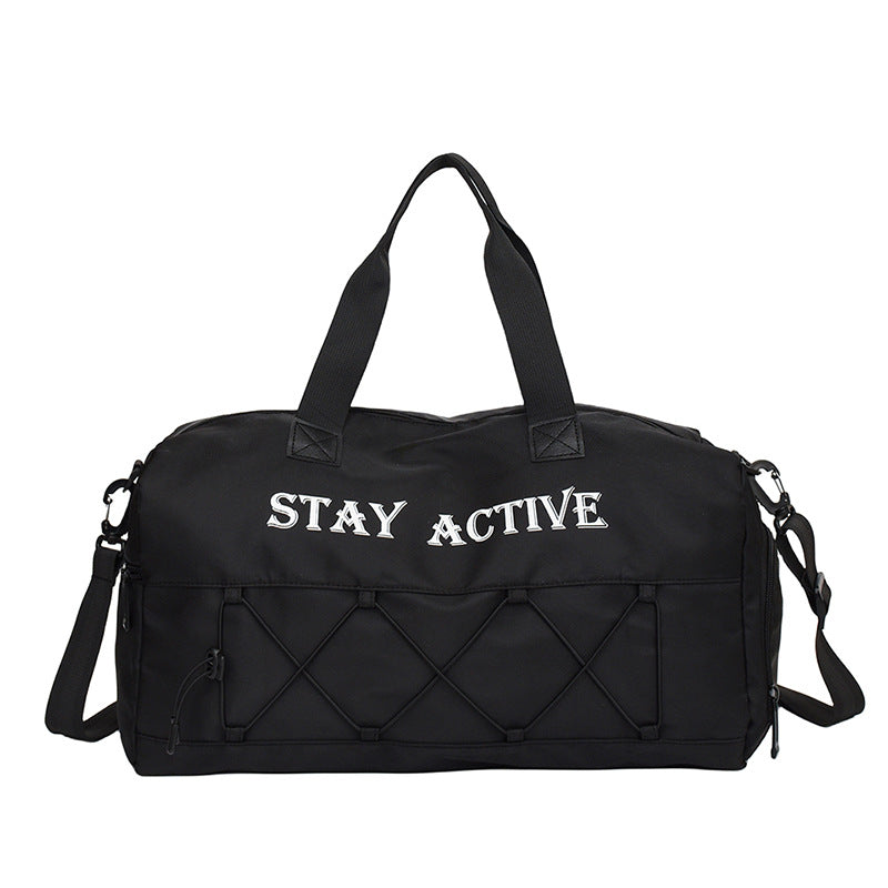 Aktiver Lebensstil Sport Duffel Bag Brehn