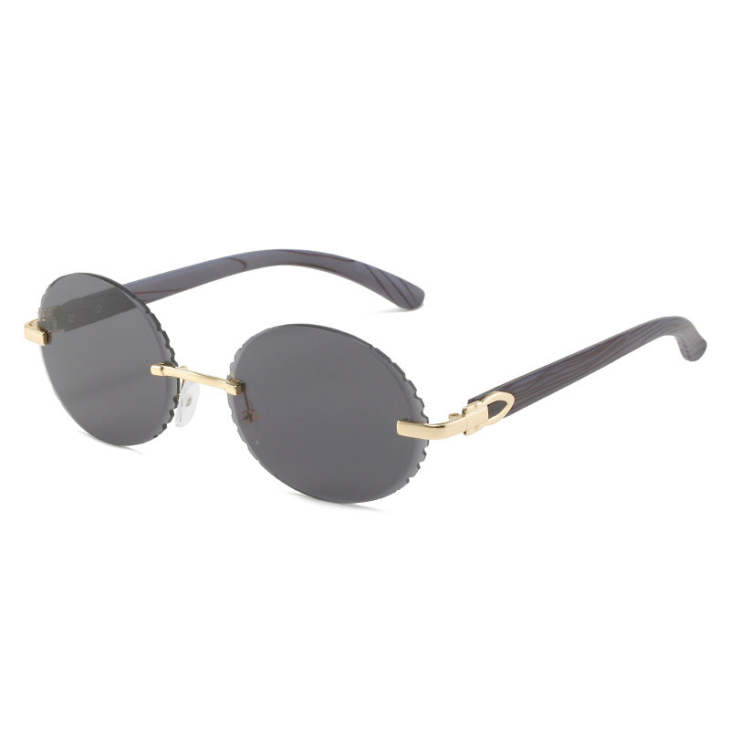 Runde Rahmen Mode Sonnenbrille Brehn