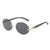 Runde Rahmen Mode Sonnenbrille Brehn