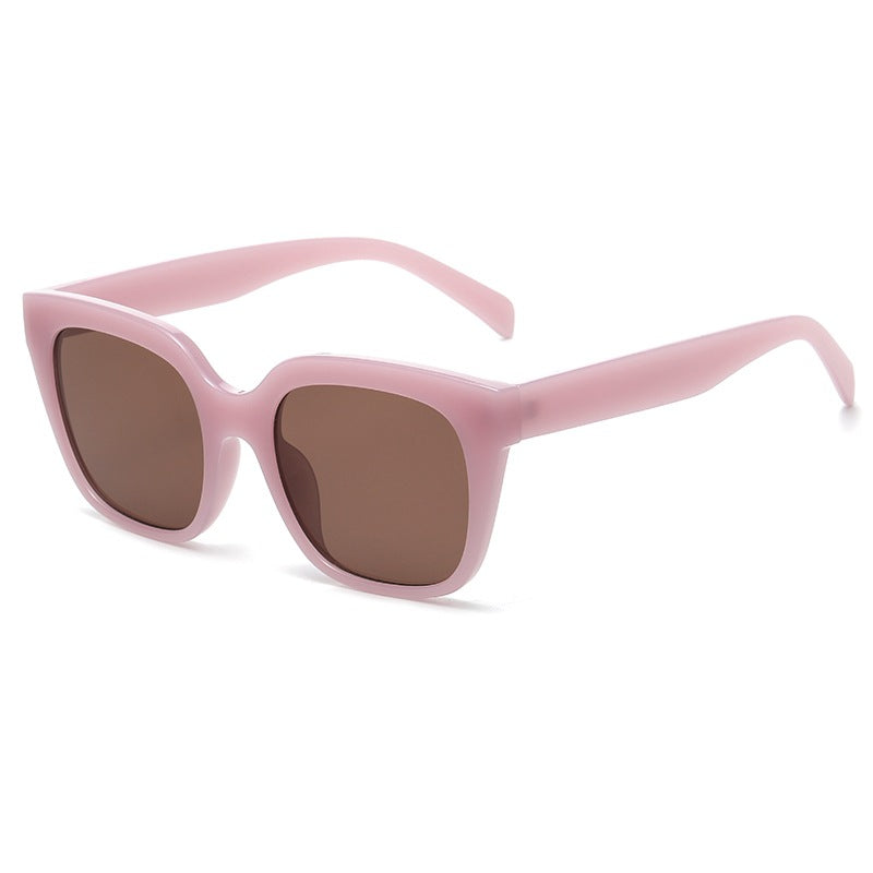 Damen quadratische Sonnenbrille mit robustem Rahmen und hochwertigem UV-Schutz Brehn