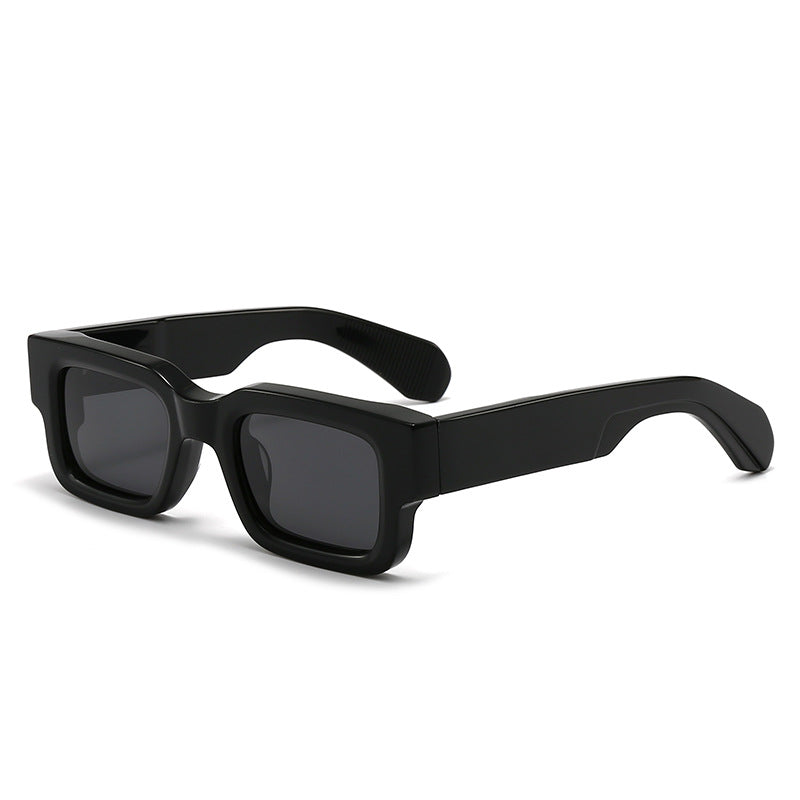 Damen modische Sonnenbrille im stilvollen Blockrahmen-Design Brehn