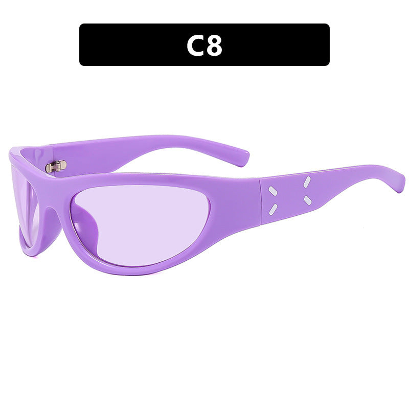 Damen Sportliche Sonnenbrille mit ergonomischem Design für optimalen UV-Schutz Brehn