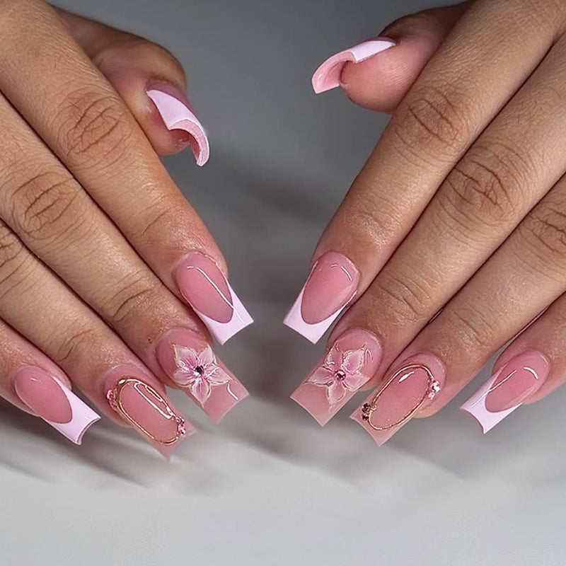 Elegante Dekorative Press-On Nagelkollektion Brehn 1788495683