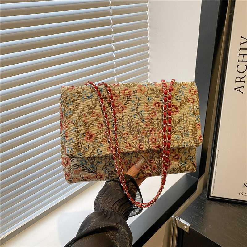 Elegante florale verzierten Handtasche Brehn