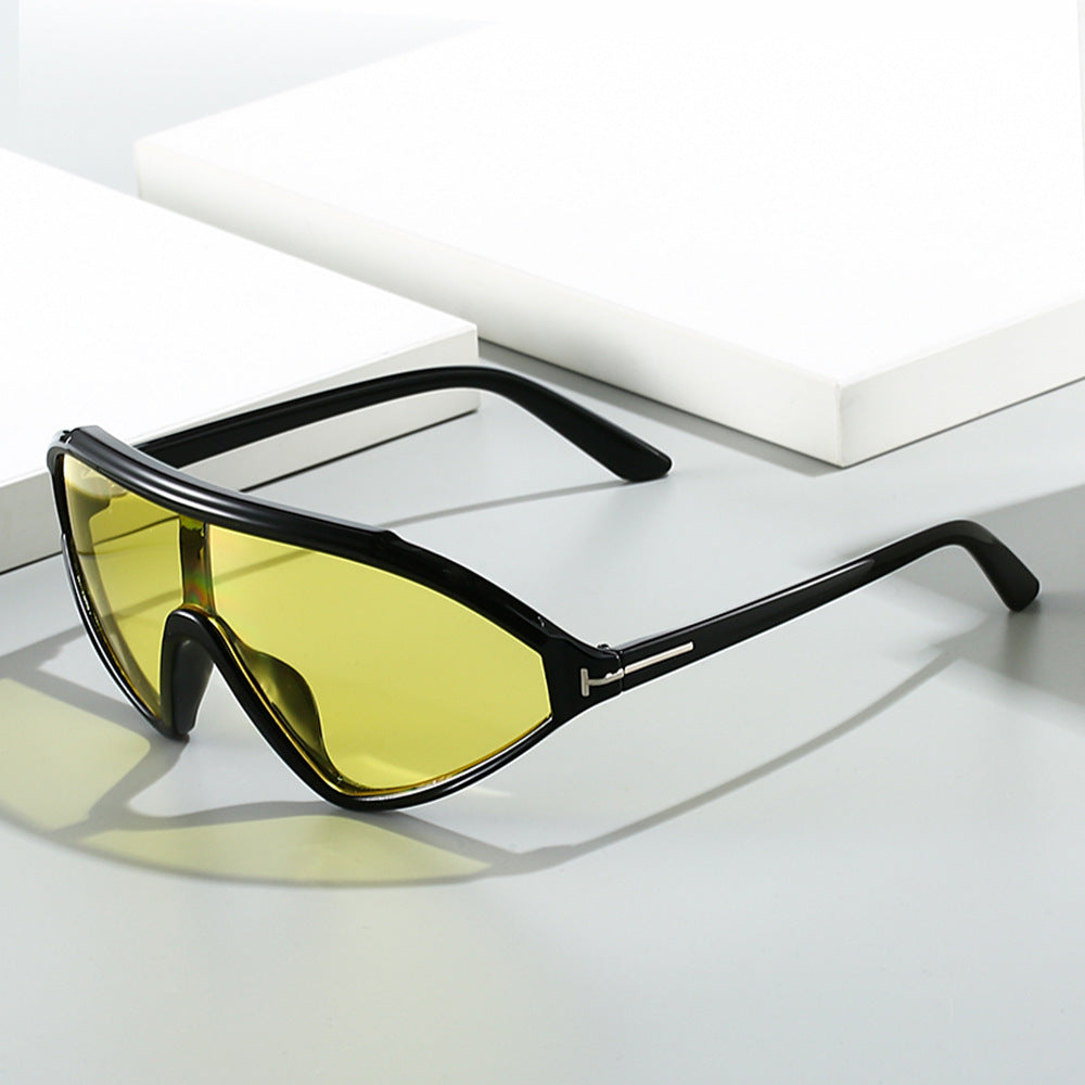 Sportliche Shield Sonnenbrille Brehn