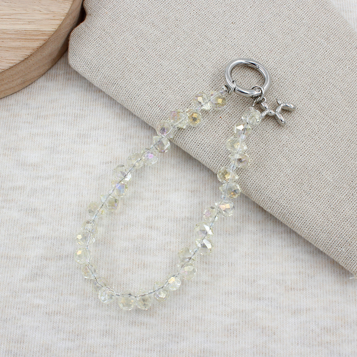 Kristall-verzierte Charm-Armband Brehn