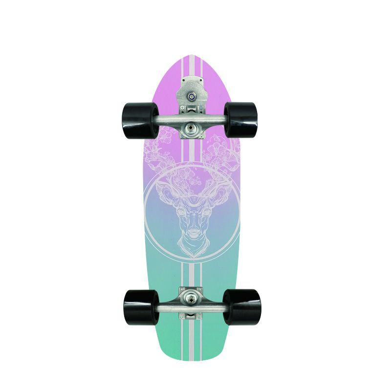 Retro-inspirierter Mini Cruiser Skateboard Brehn