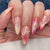 Florale Nail Art Verbesserungen Brehn