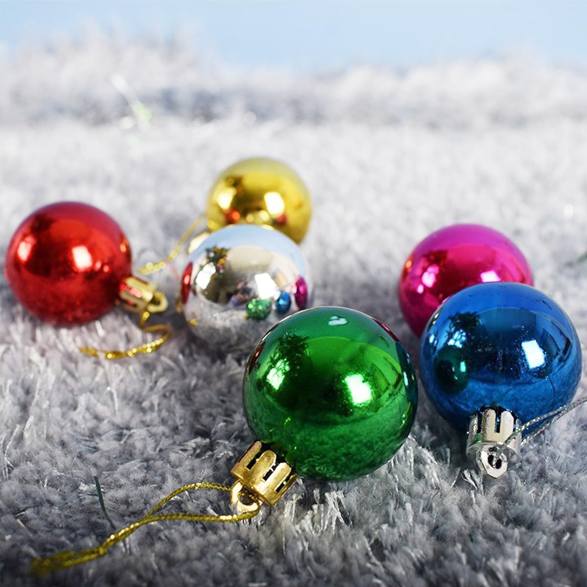 Premium bruchsichere Weihnachtsornamente Brehn