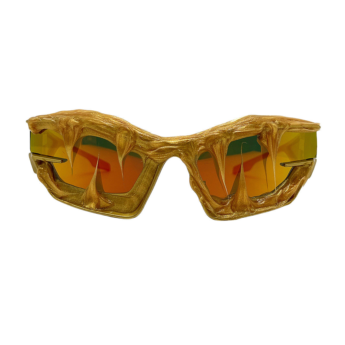 Damen futuristische Sportsonnenbrille Brehn