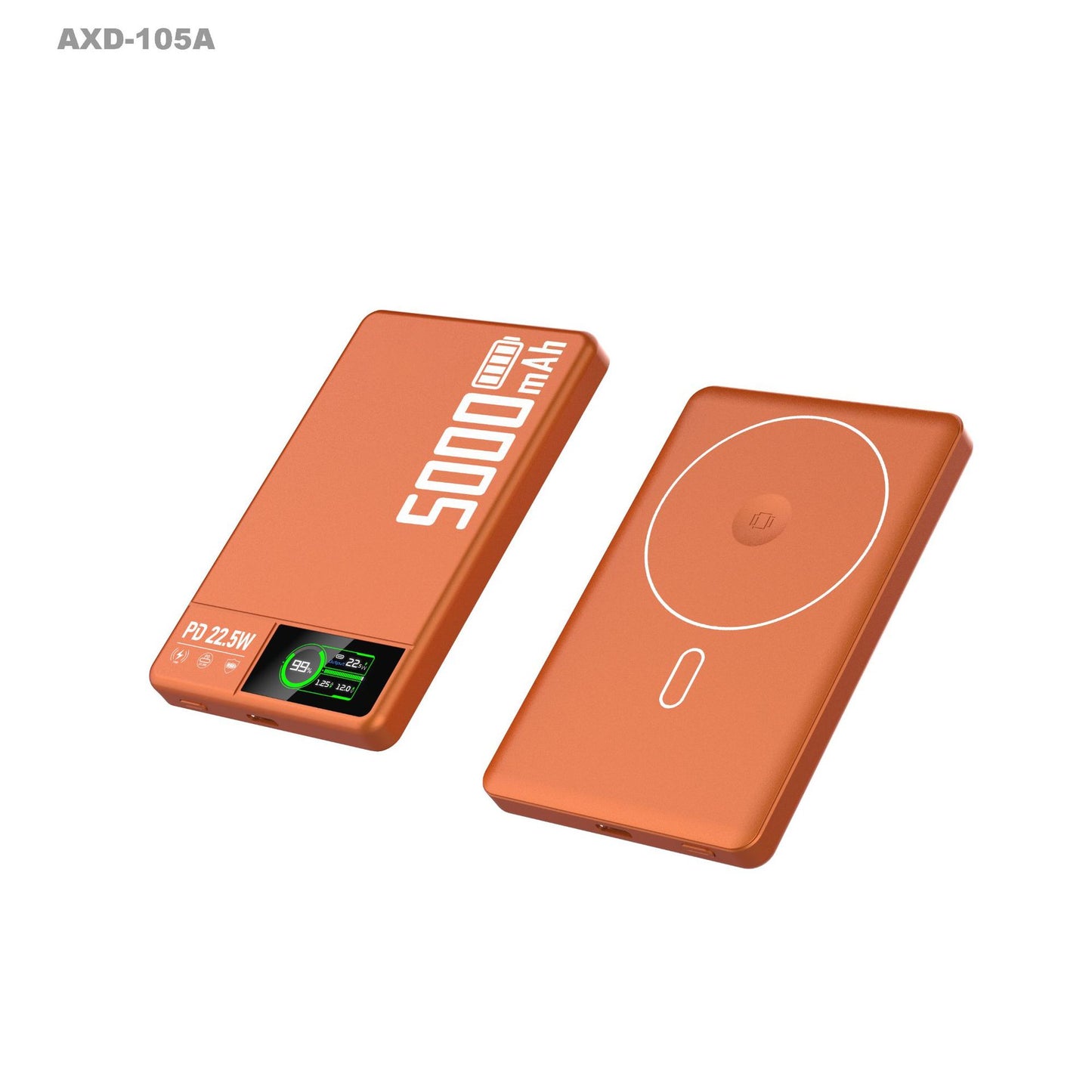 Wireless Powerbank mit Hochmoderner Digitaler Ladeanzeige Brehn