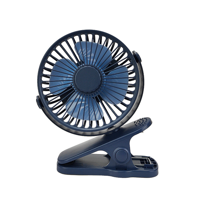 Unisex Kompakt Verstellbarer Clip-On Kühlventilator Brehn