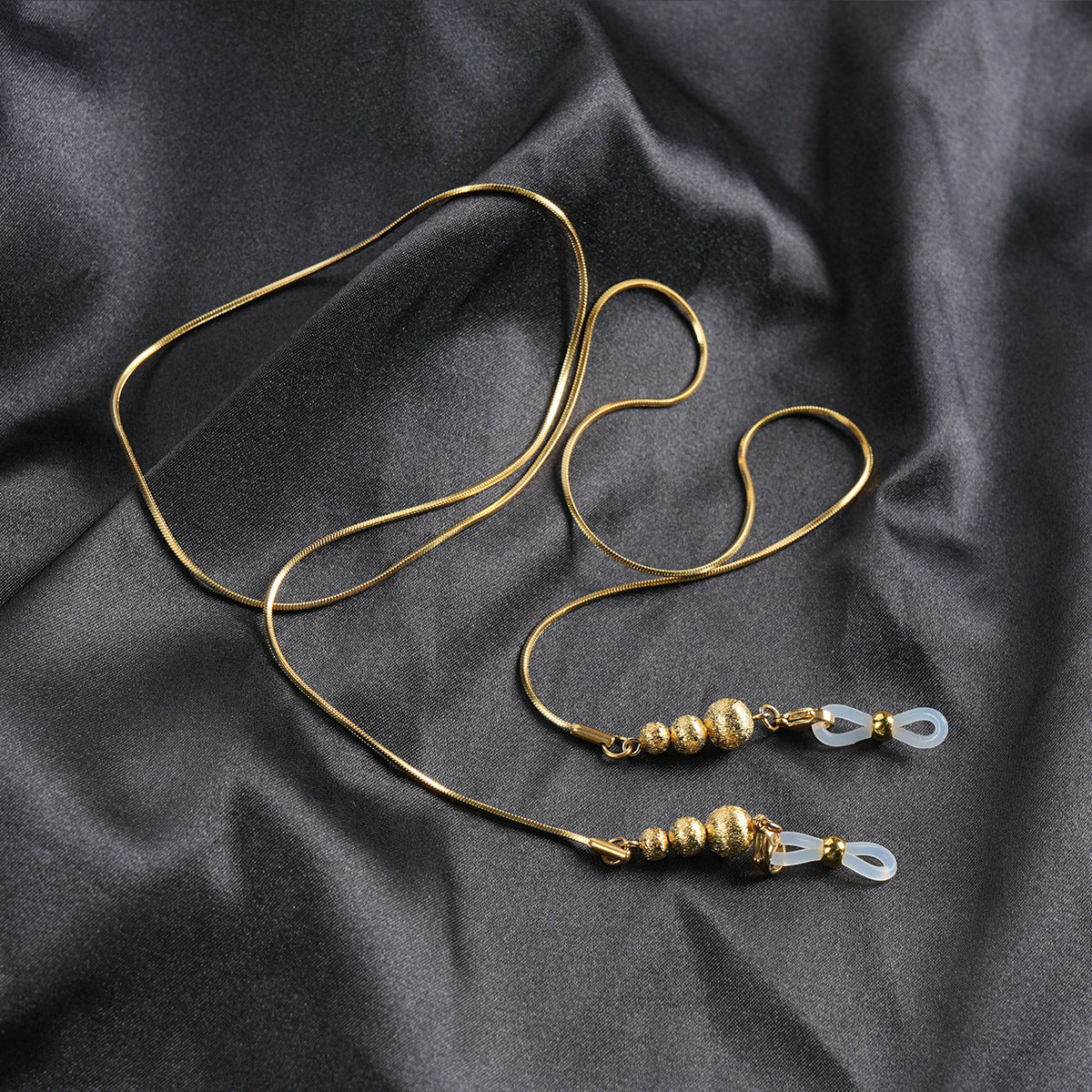 Elegante Brillenhalter-Kette Brehn