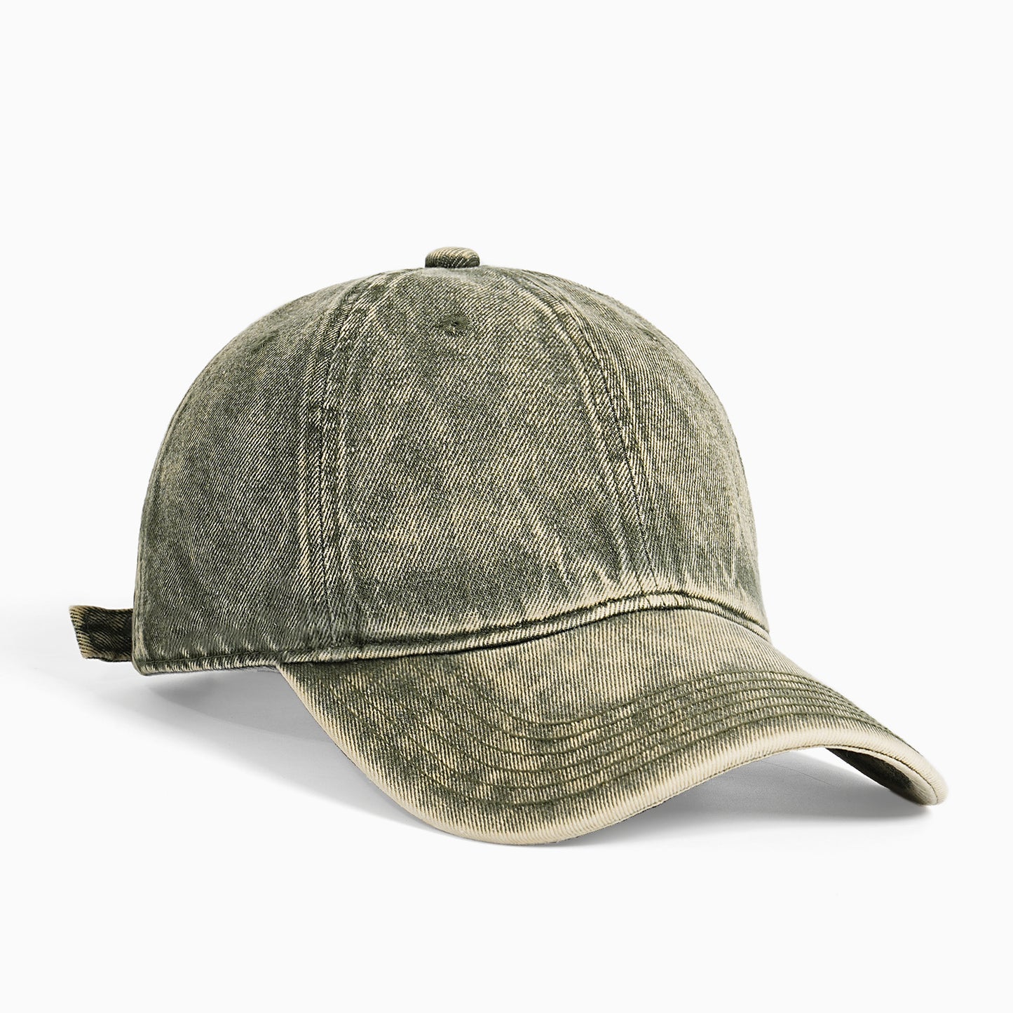 Damen Vintage-Basecap aus Baumwolle mit verstellbarem Riemen Brehn