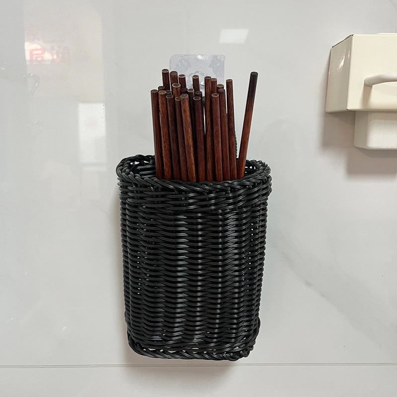 Unisex Wandkorb mit praktischem Haken Brehn