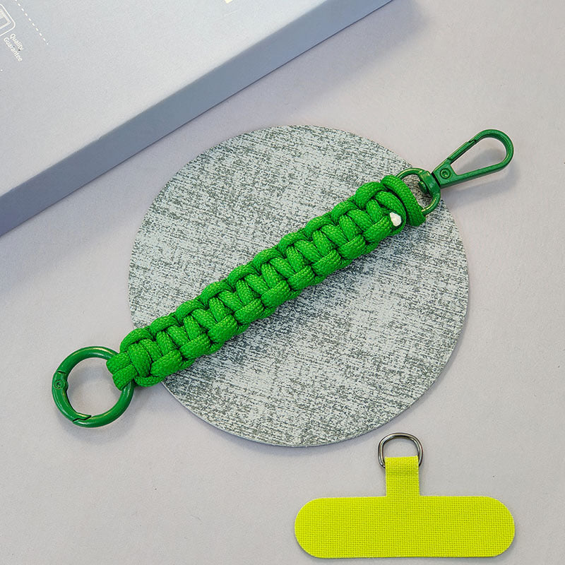 Langlebiger Paracord Schlüsselanhänger Halter Brehn