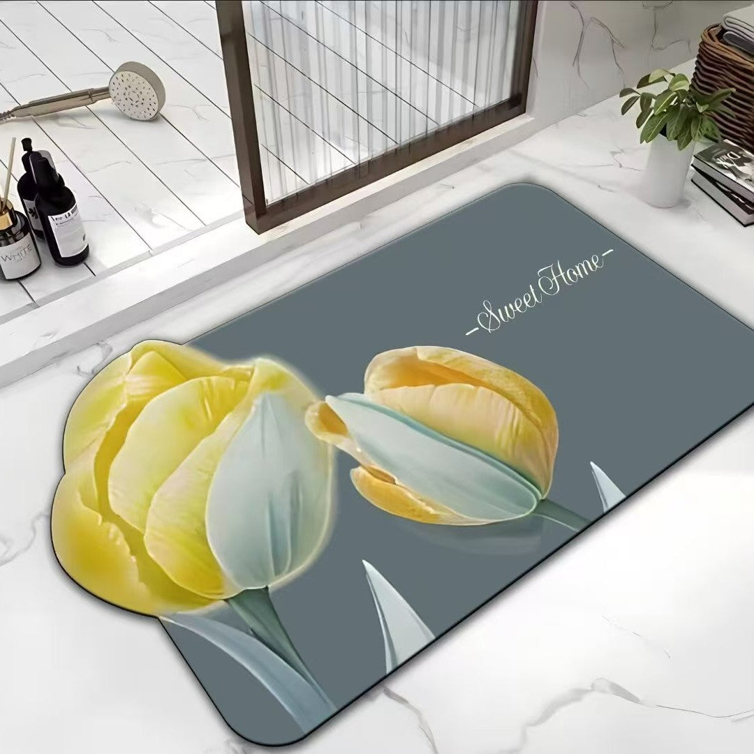 Dekorativer Floraler Küchenmatte Brehn