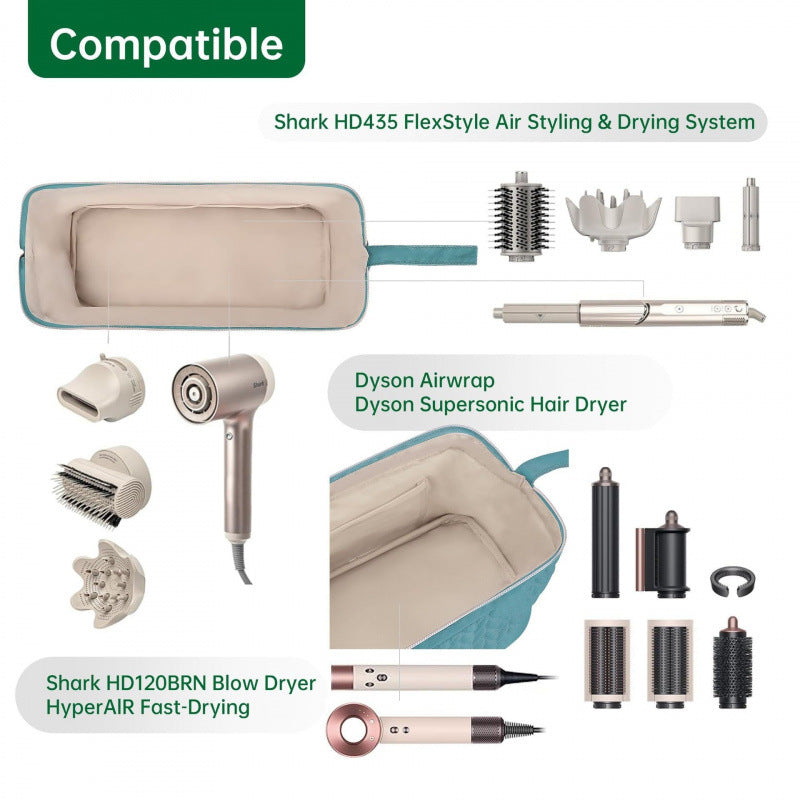 Gepolsterte Kosmetik-Organizer Tasche Brehn