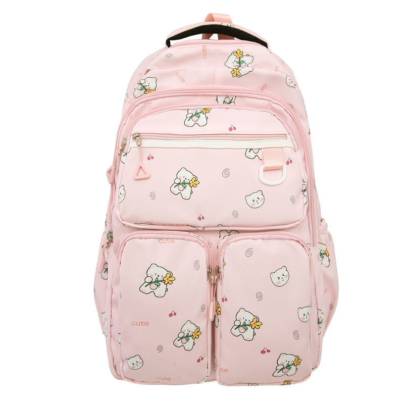 Plüsch-Rucksack mit Verspieltem Tiermotiv Brehn