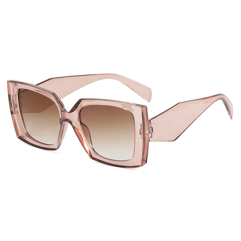 Damen Extravagante Oversized-Sonnenbrille im modernen Design Brehn