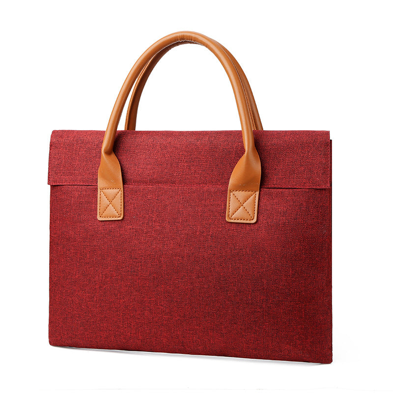 Elegante Laptoptasche mit Praktischem Tragesystem Brehn