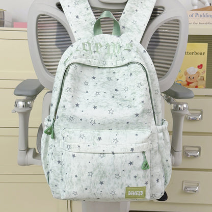 Stylischer Sternenprint-Rucksack Brehn
