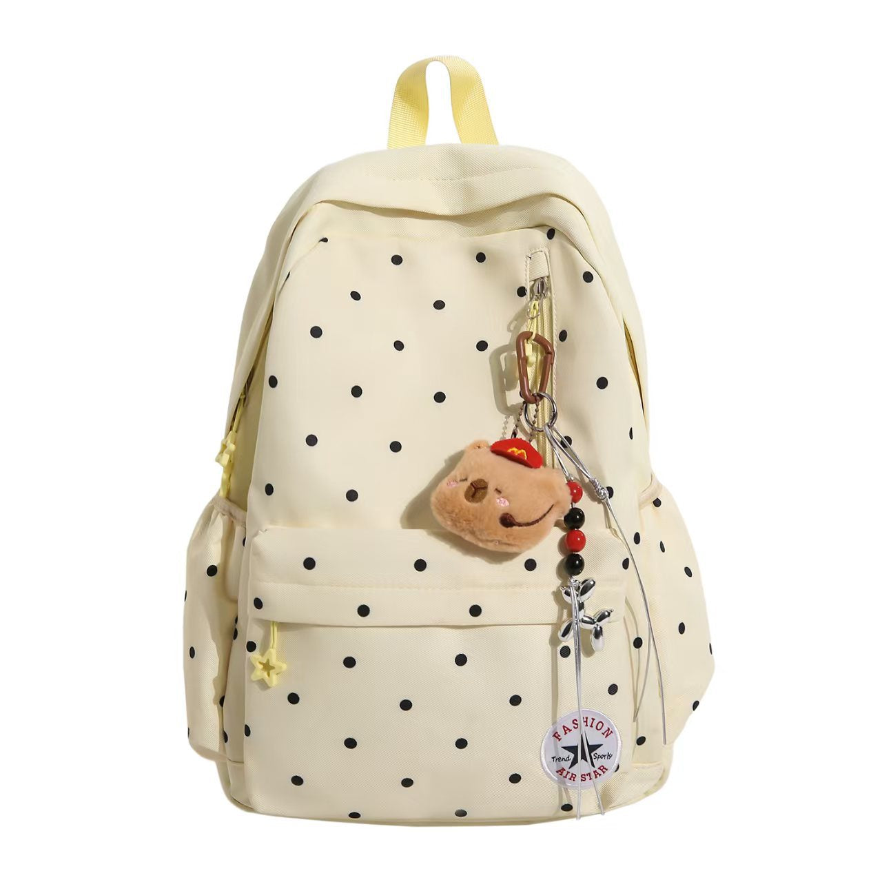 Polka Dot Verziertes Rucksack Brehn