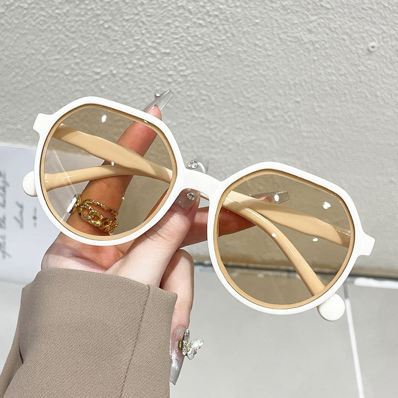 Damen extravagante Sonnenbrille Brehn