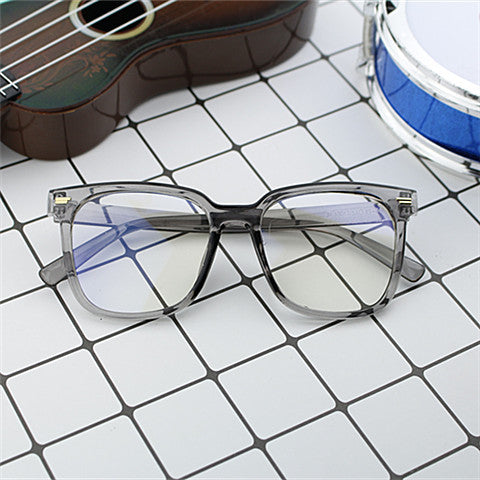 Damen modische oversized Sonnenbrille mit eckigem Rahmen und UV-Schutz Brehn