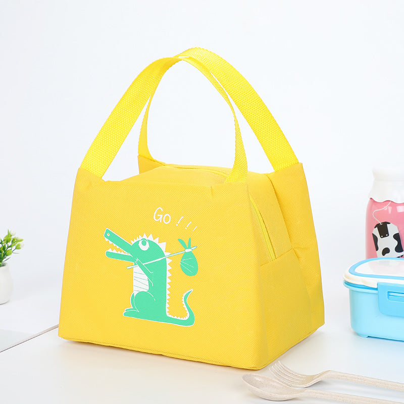 Isolierte Lunch-Tasche mit Lustigem Pinguin-Design Brehn