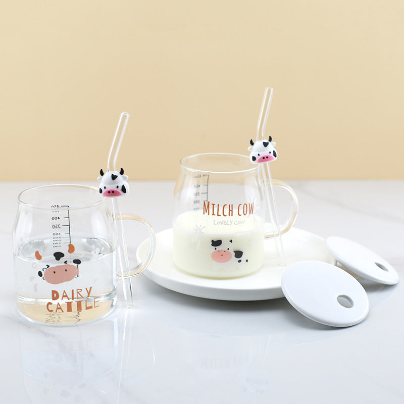 Damen lustiger und kreativer Trinkbecher mit tierischem Deckel Brehn