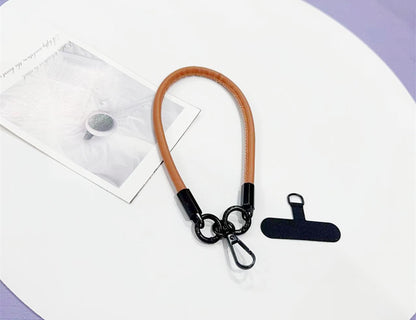 Stylischer Leder-Schlüsselanhänger Loop Brehn