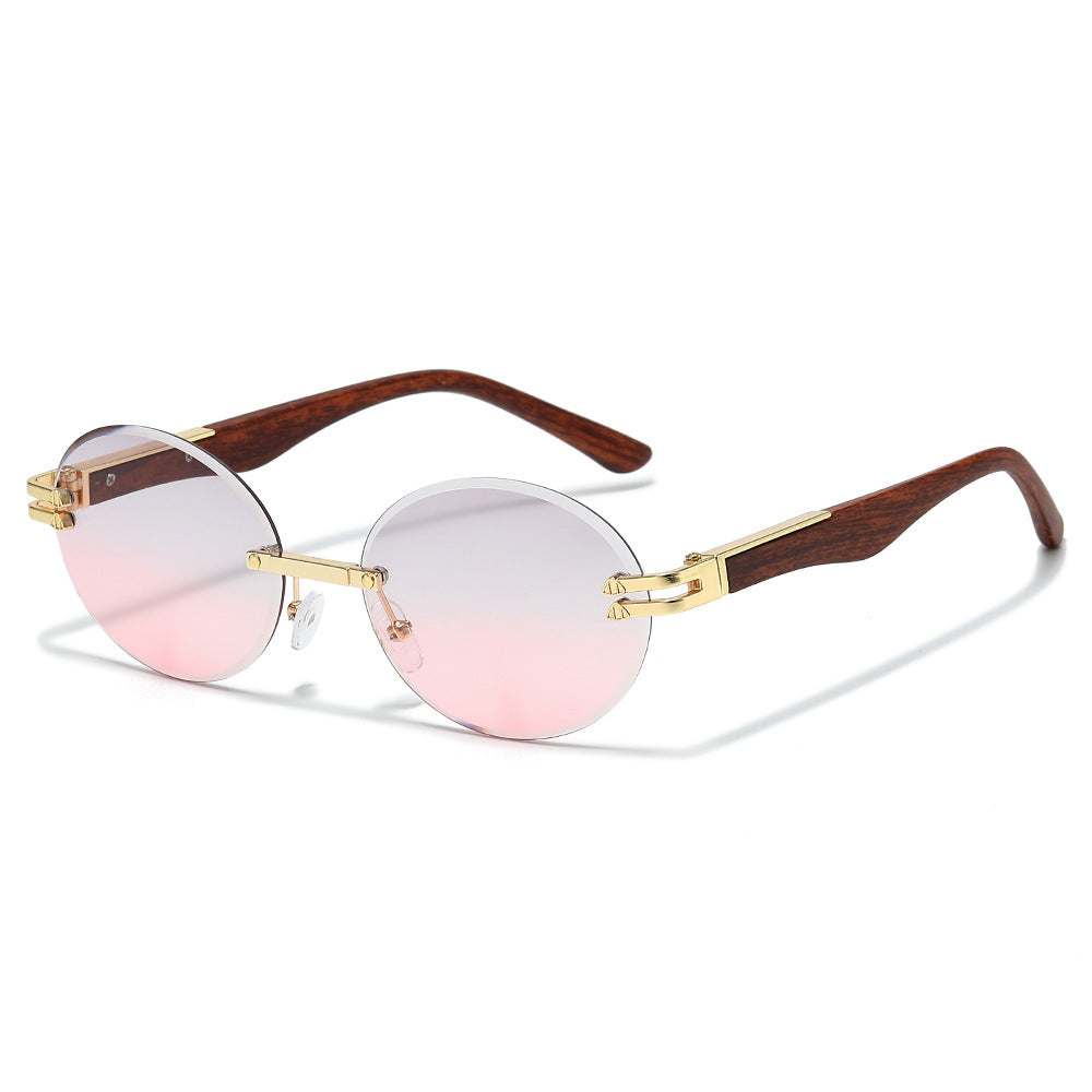 Stylische runde Rahmen-Sonnenbrille Brehn
