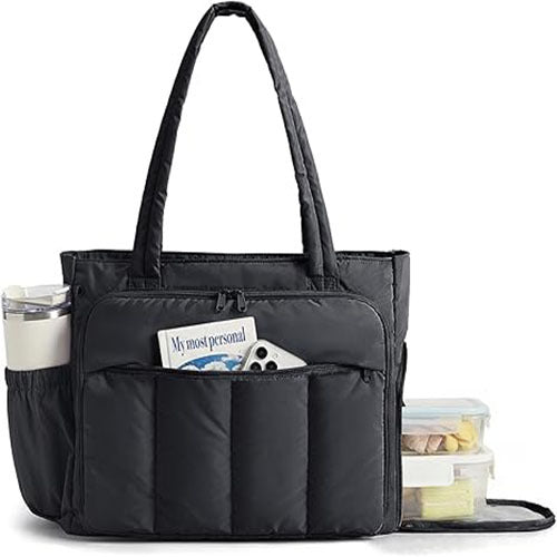 Isolierte Alltags- und Laptop-Tasche Brehn