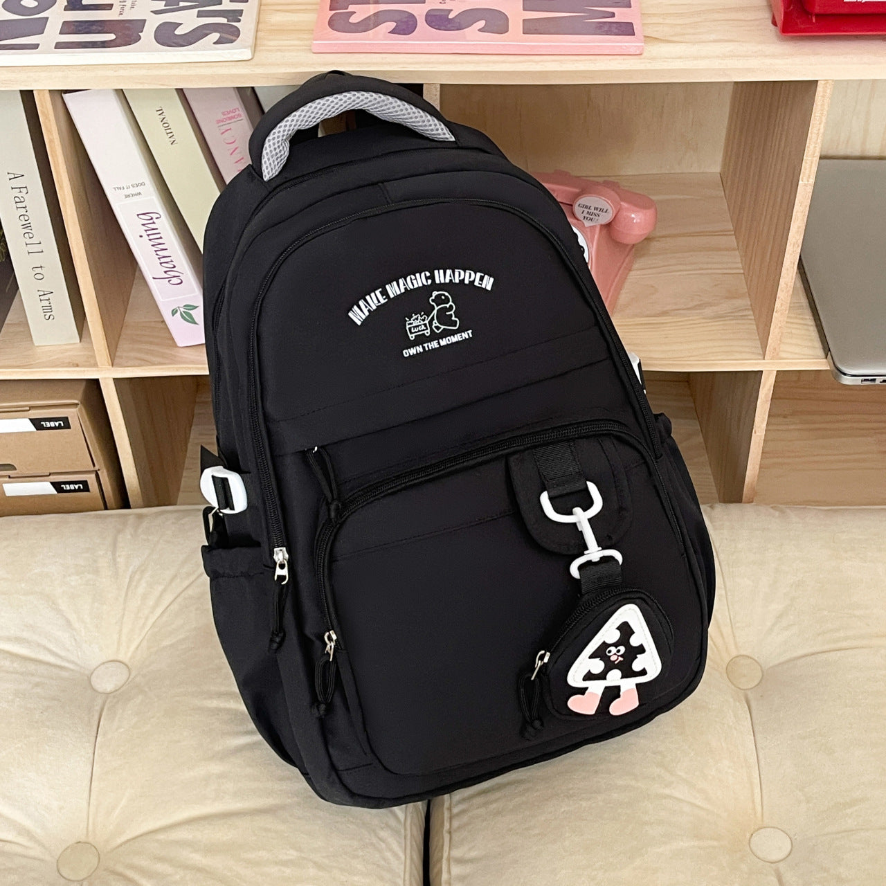 Multifunktionaler Urbaner Rucksack Brehn