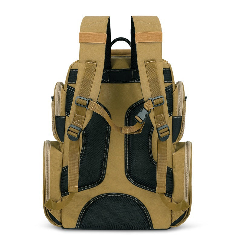 Multi-Fach Angeltasche Rucksack Brehn