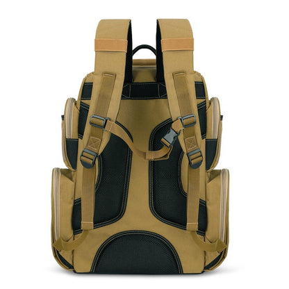 Multi-Fach Angeltasche Rucksack Brehn