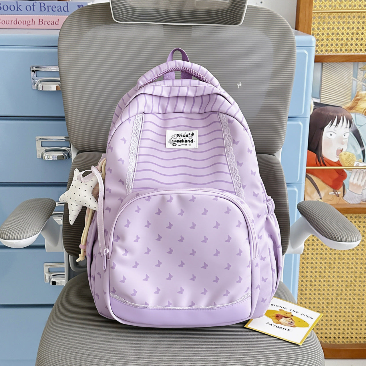 Lässiger Alltagsrucksack