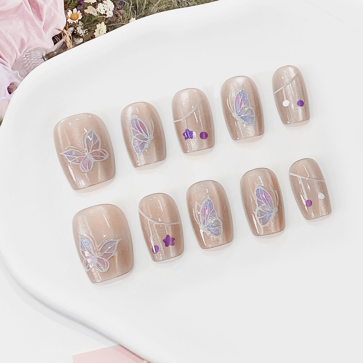 Künstliche Nagelspitzen Brehn