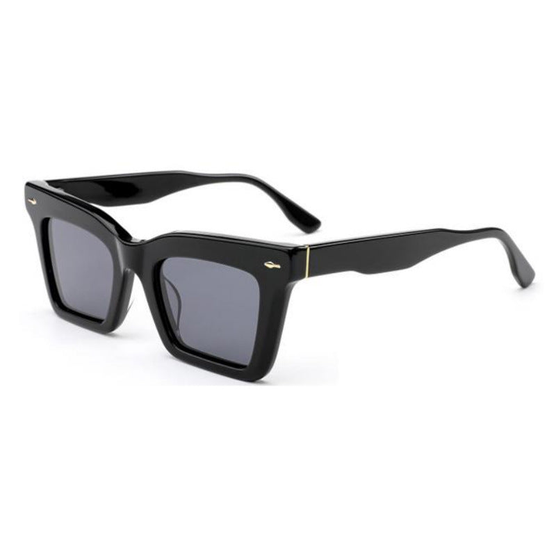 Damen quadratische Sonnenbrille mit trendigem Design Brehn