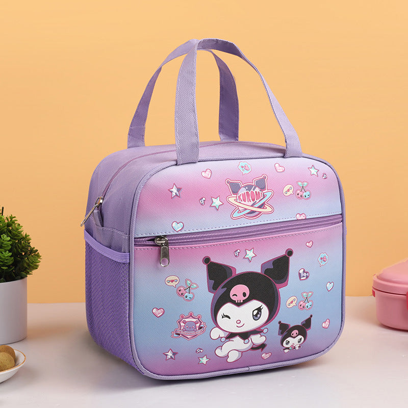 Jungen Isolierte Charakter Lunch Tasche Brehn