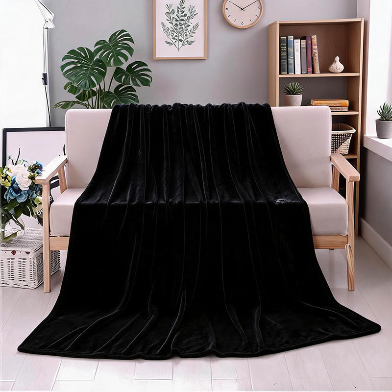 Damen Luxuriöse Kuscheldecke aus besonders weichem Mikrofaser Brehn