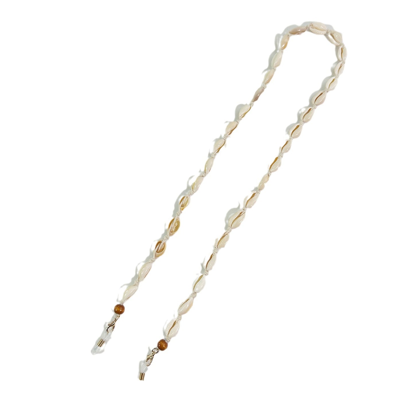 Coastal Shell Brillen Kette Brehn
